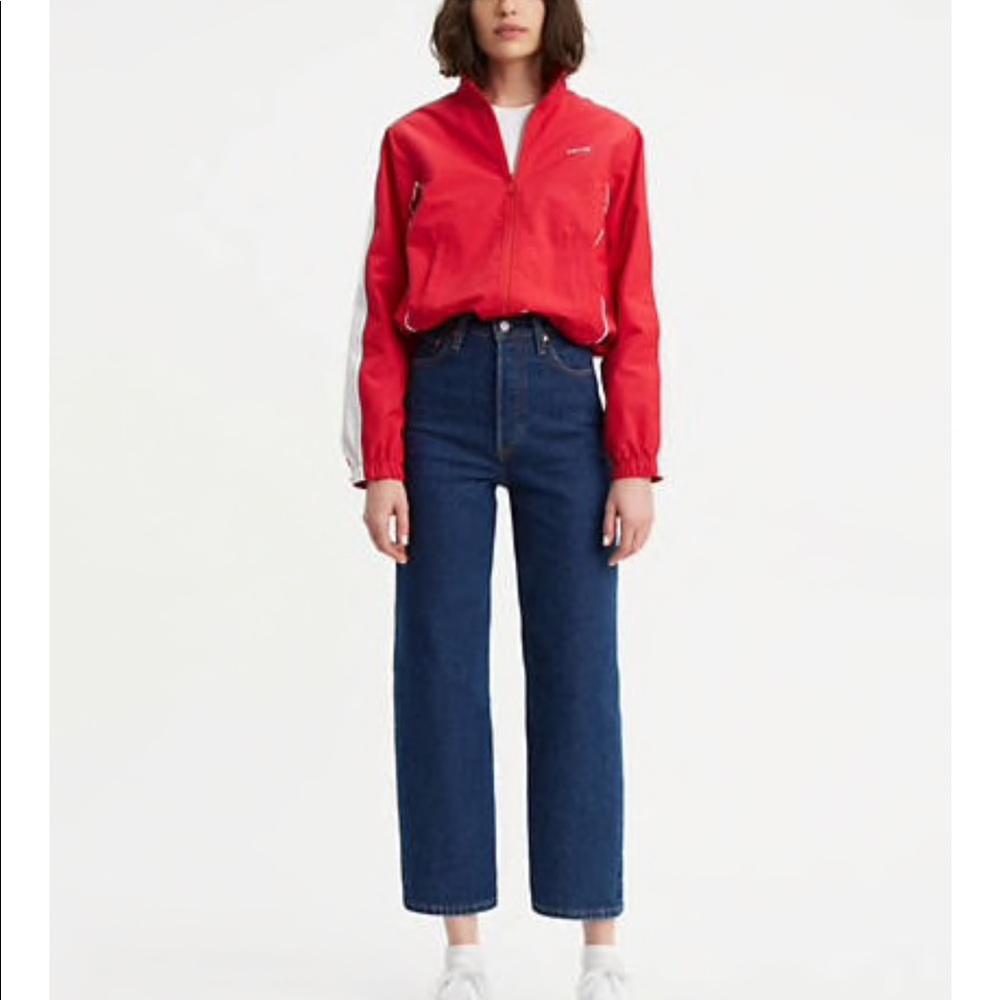 Levi’s Ribcage Jeans in Life’s Work